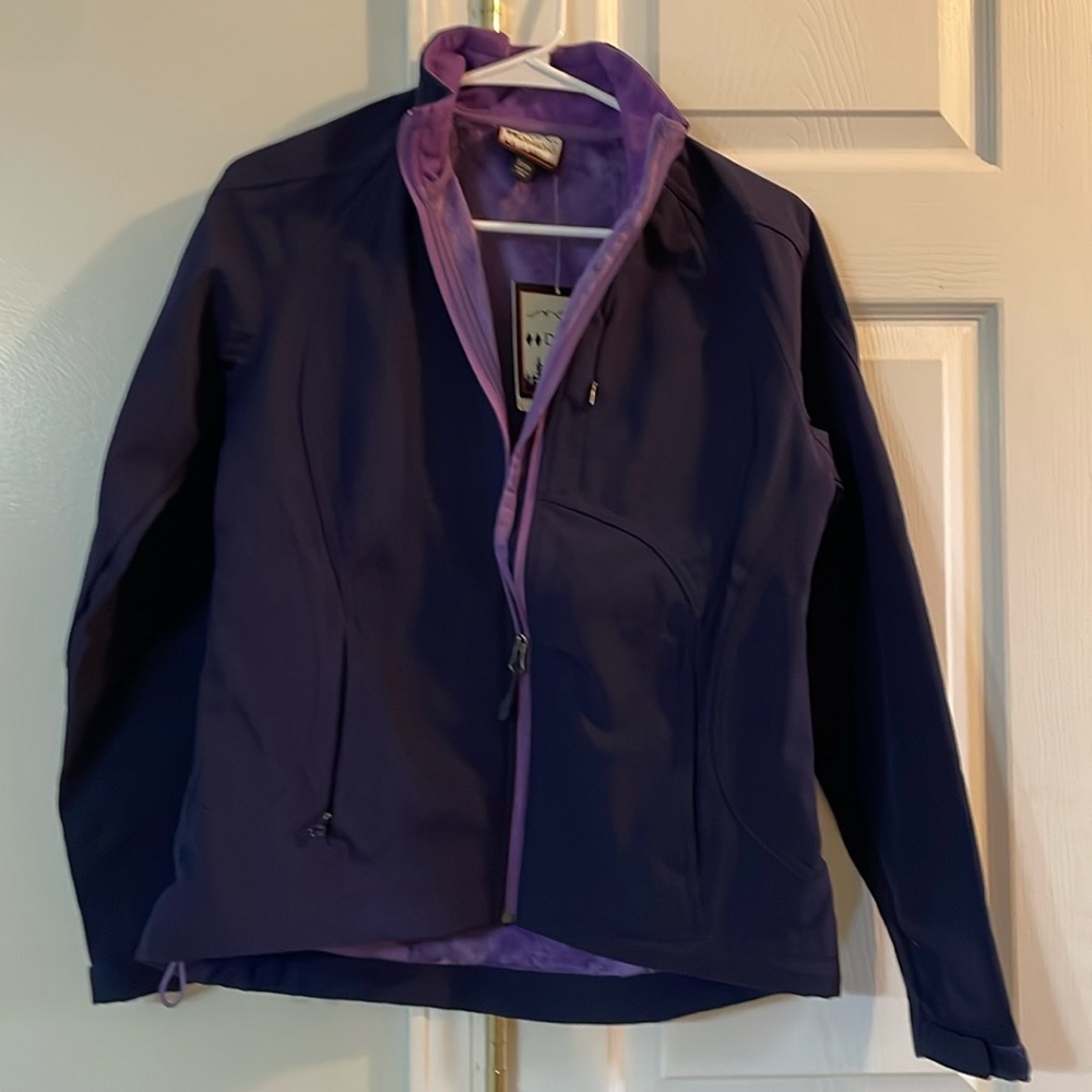 NWT Double Diamond Purple Jacket Size Smalll